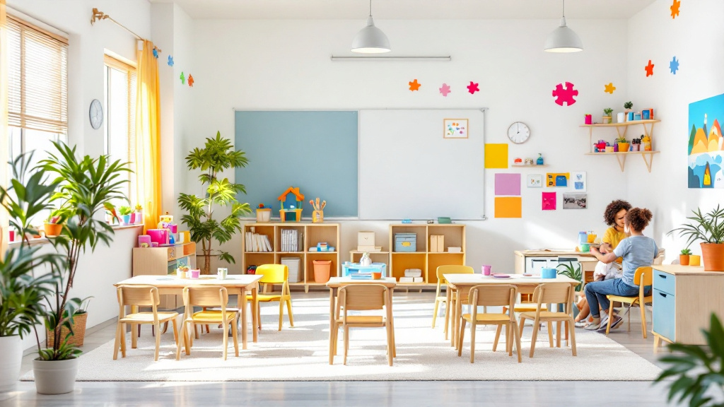 How to Support a Child with Autism in Group Learning Environments