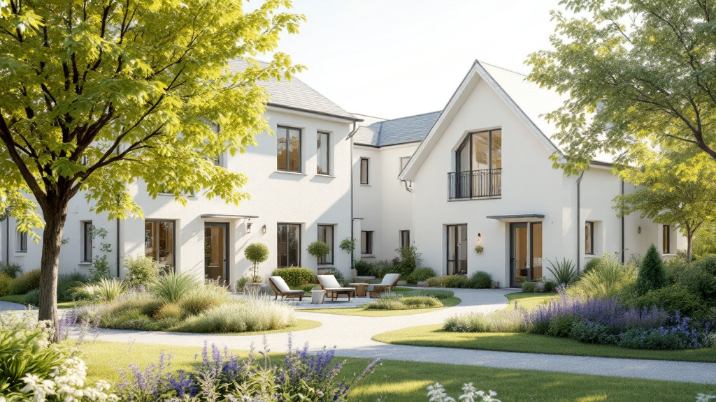 Green Living Spaces for Autism Families