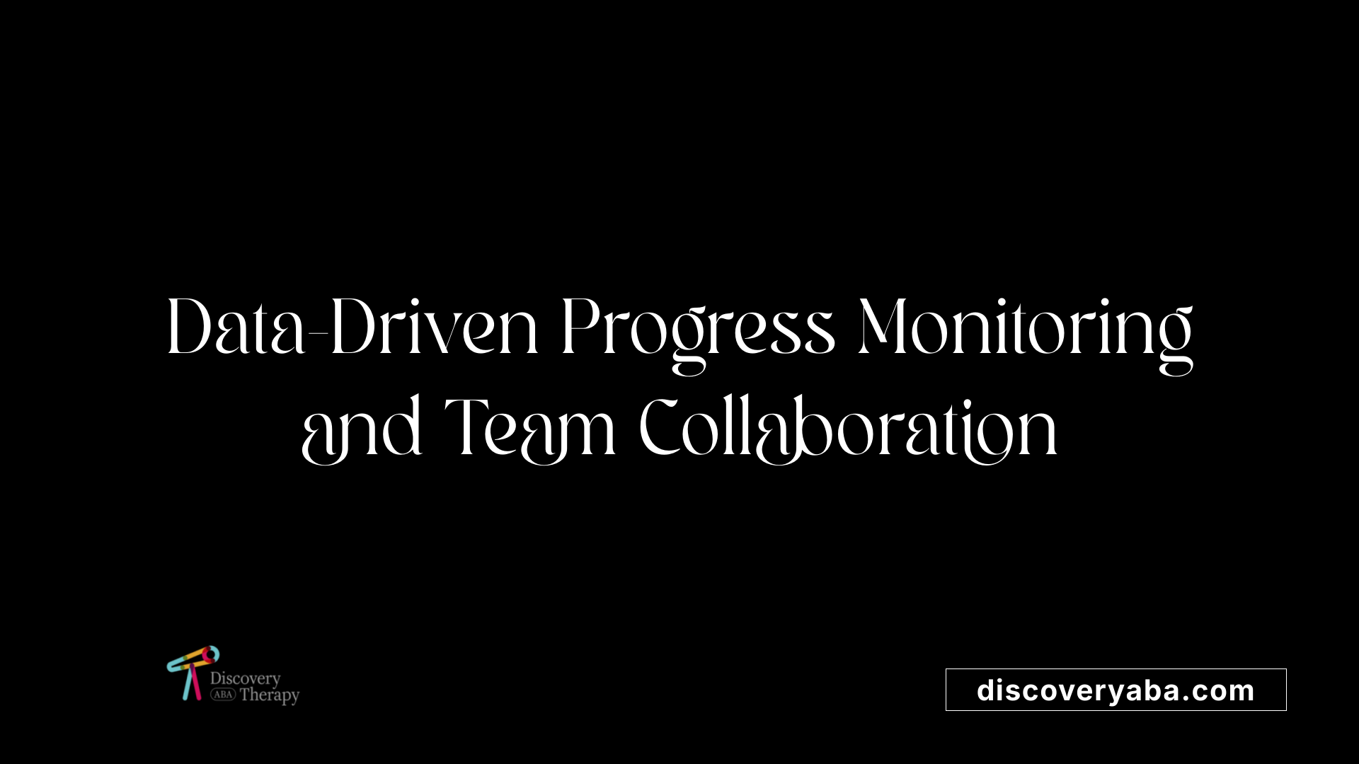 Data-Driven Progress Monitoring and Team Collaboration