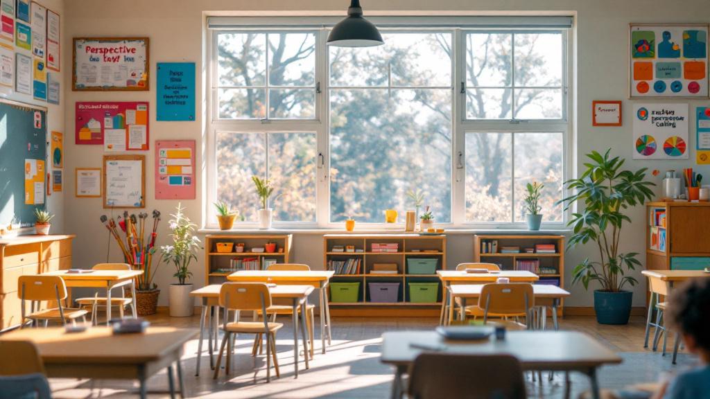 Teaching perspective-taking to children with autism