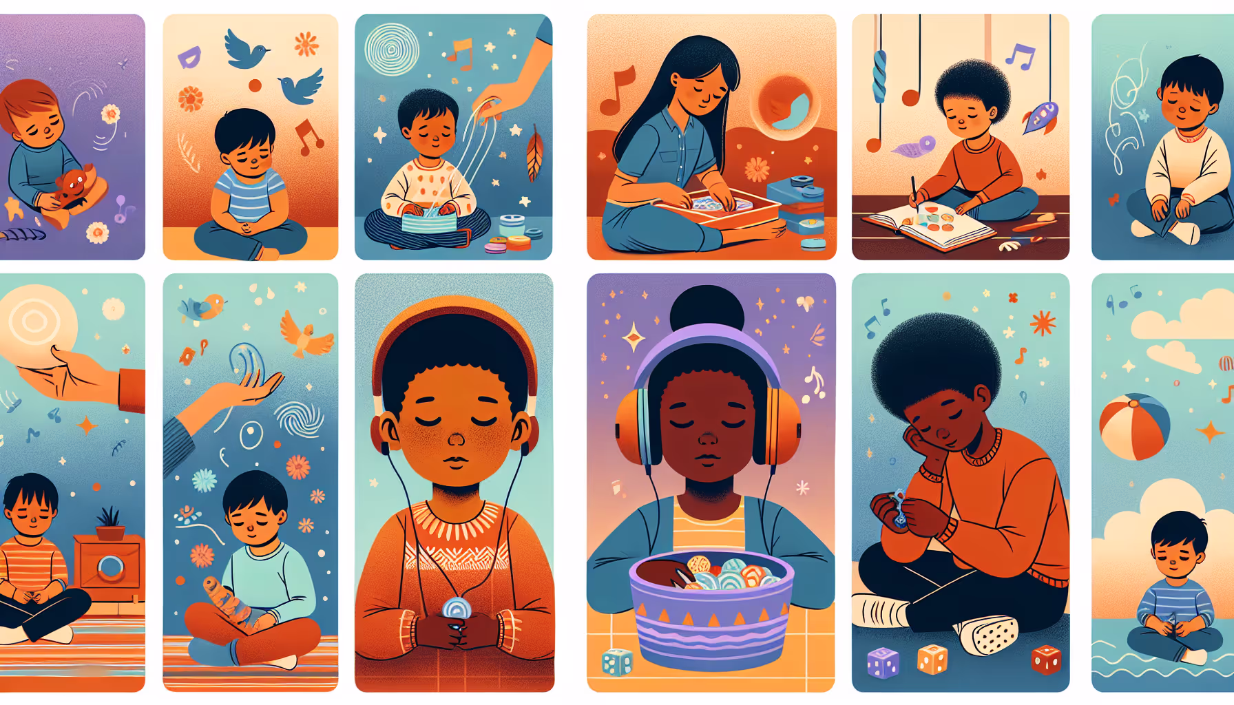 Calming Strategies For Kids With Autism
