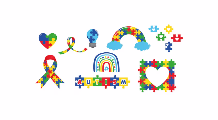 Autism Symbols & Colors