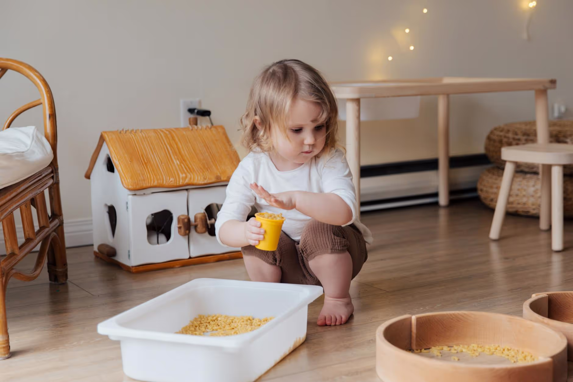 Sensory Seeking vs. Sensory Avoiding in Children