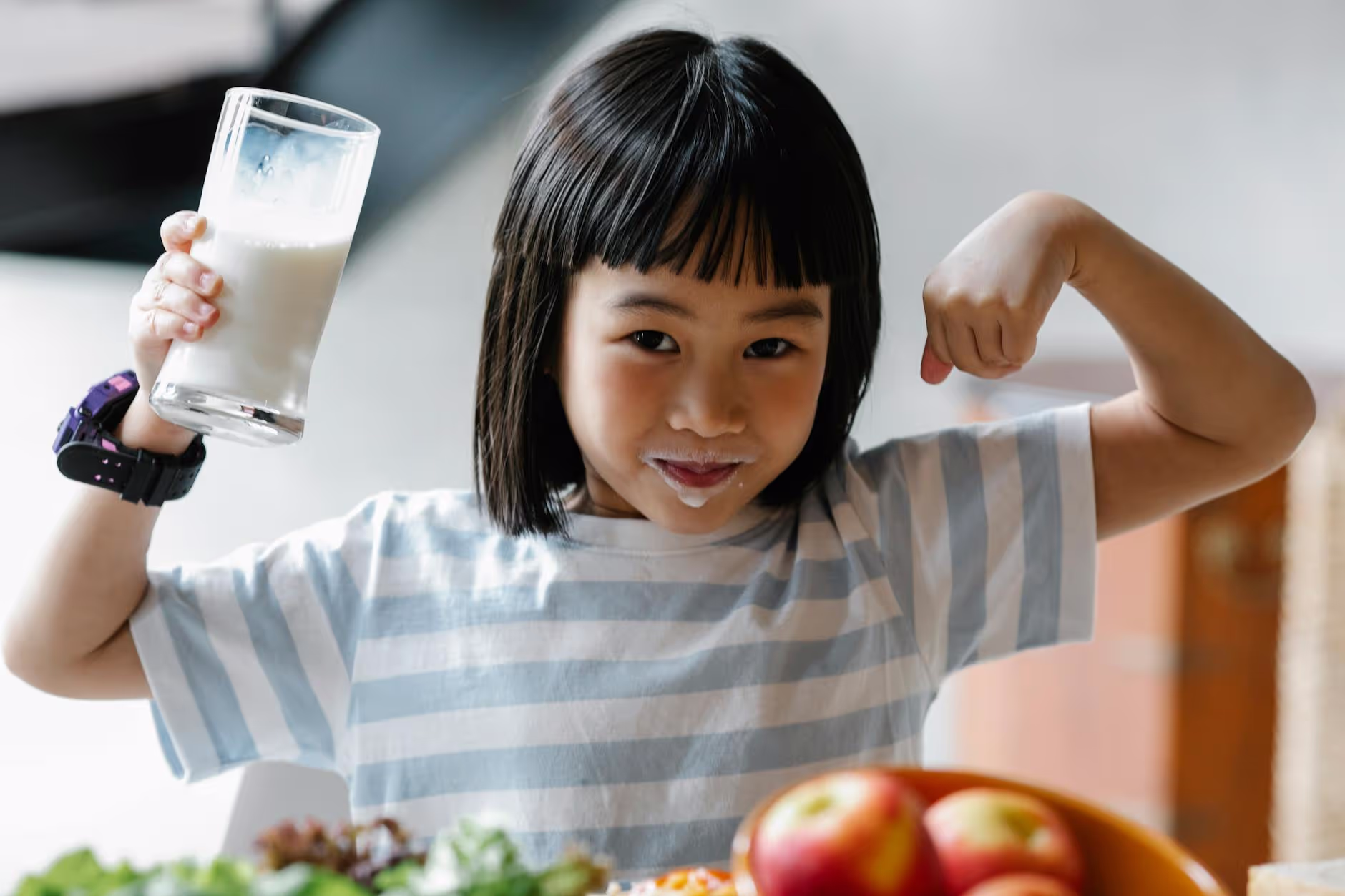 Dairy and Autism in Children