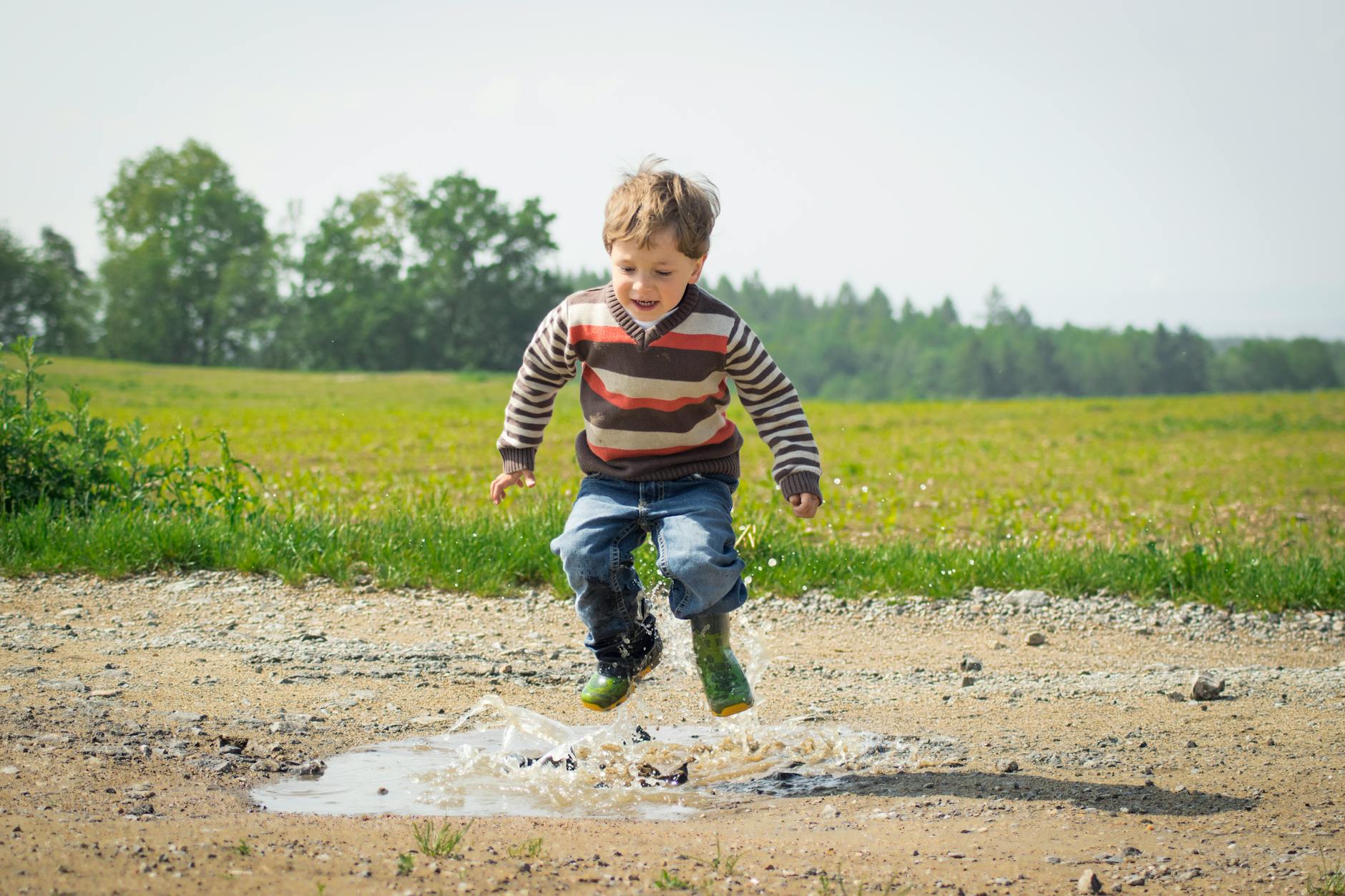 Does Autism Induce Hyperactivity?