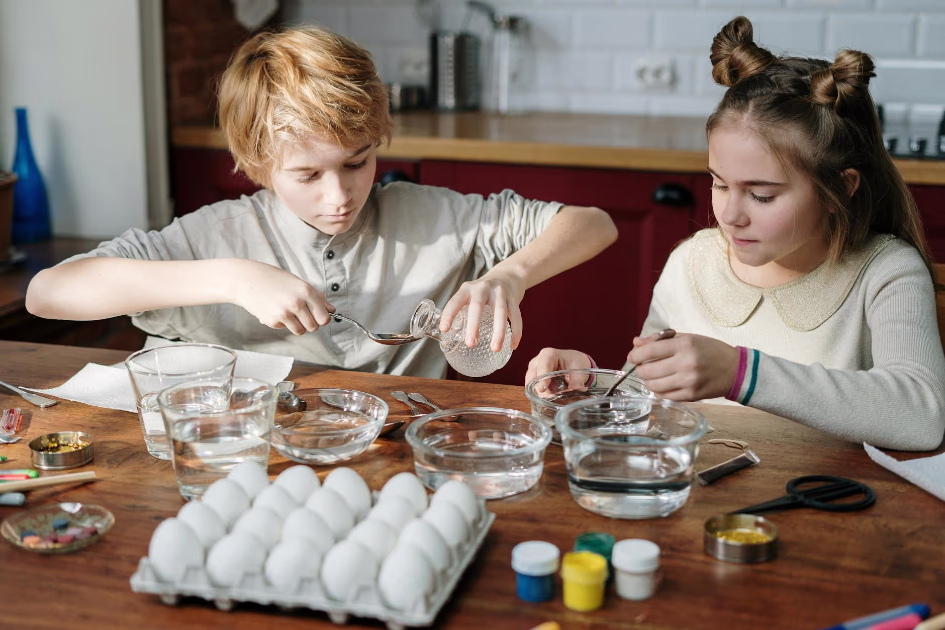 Water Table Therapy for Children with Autism
