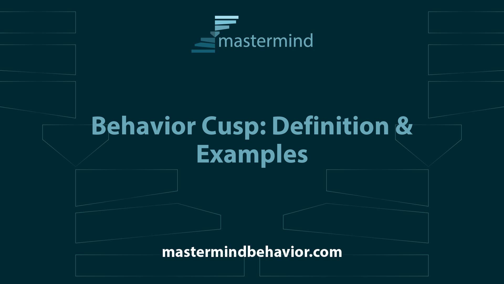 Behavior Cusp: Definition & Examples