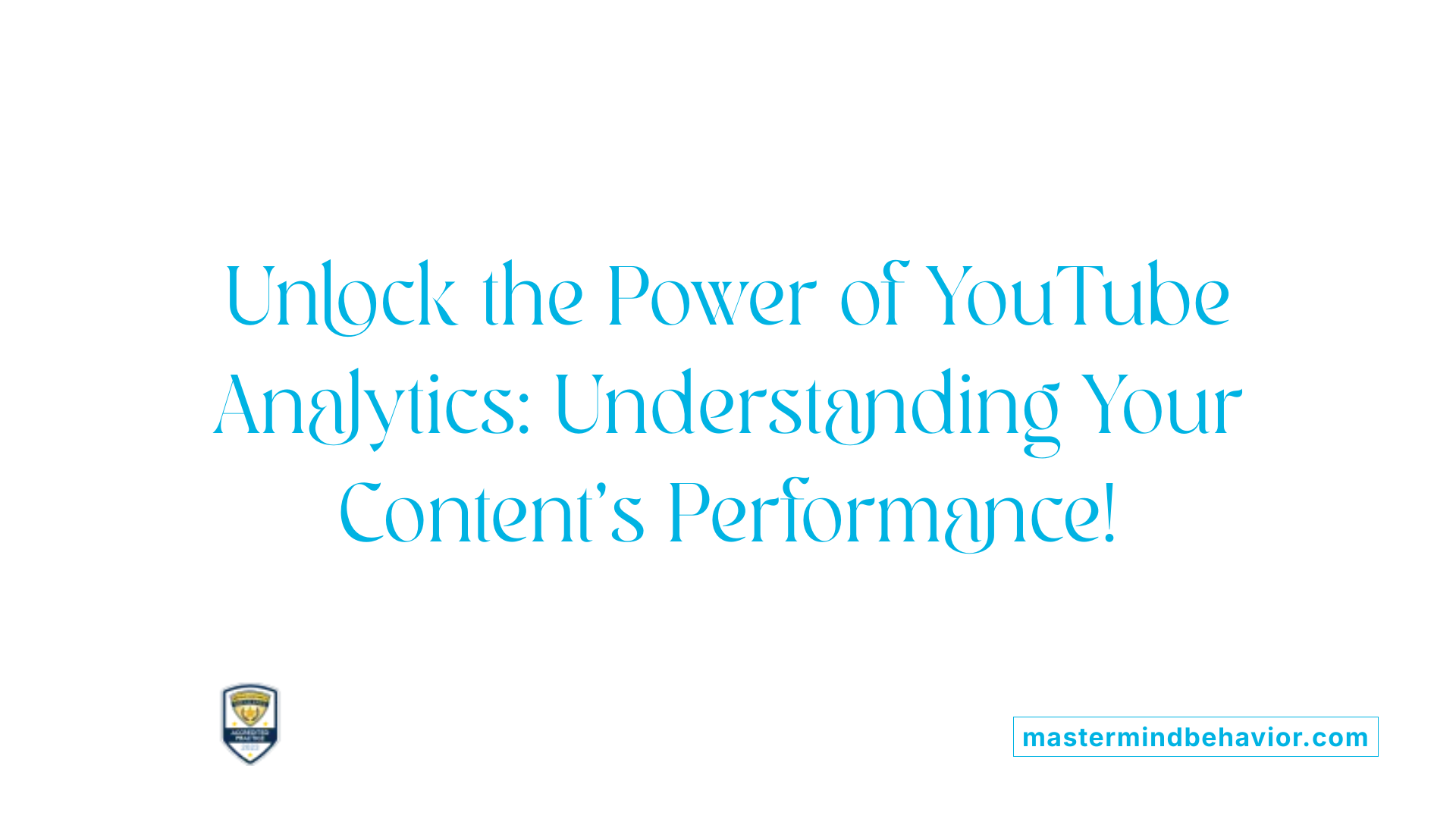 Unlock the Power of YouTube Analytics: Understanding Your Content's Performance!