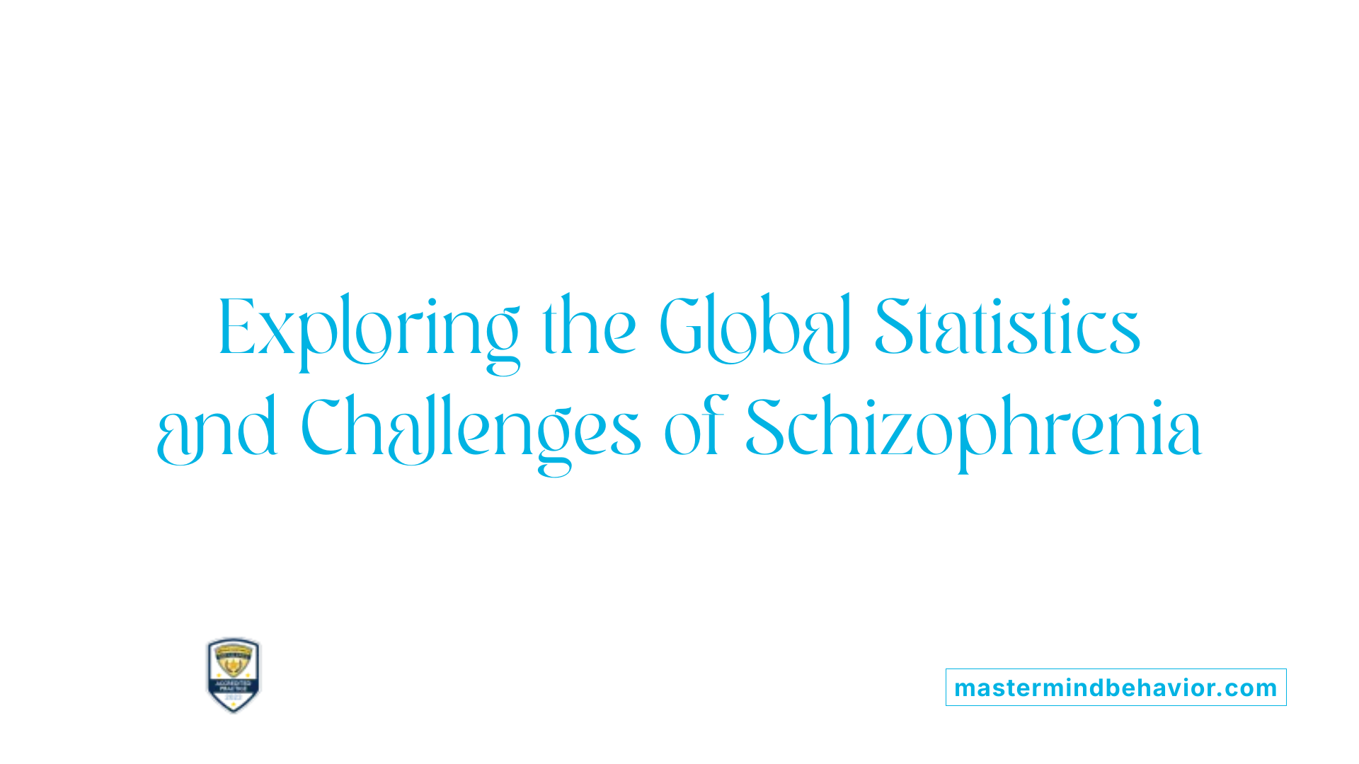 Exploring the Global Statistics and Challenges of Schizophrenia