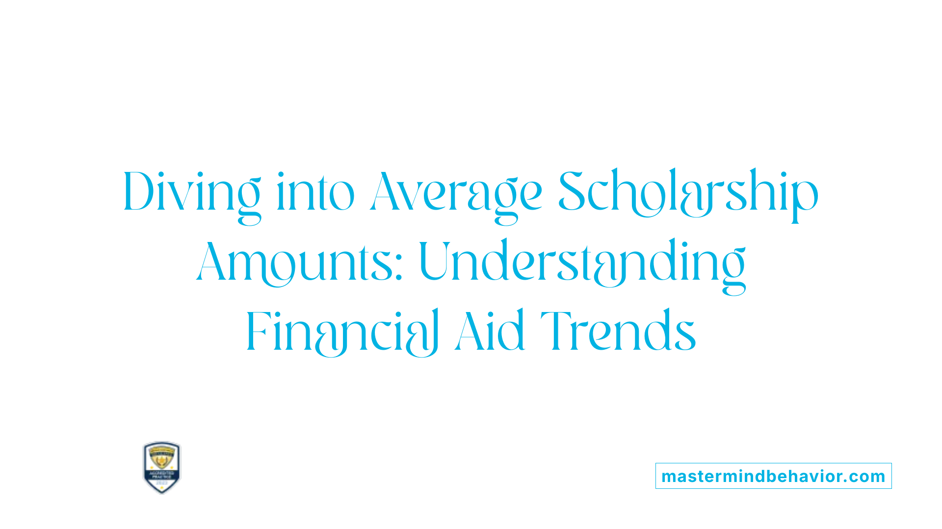 Diving into Average Scholarship Amounts: Understanding Financial Aid Trends