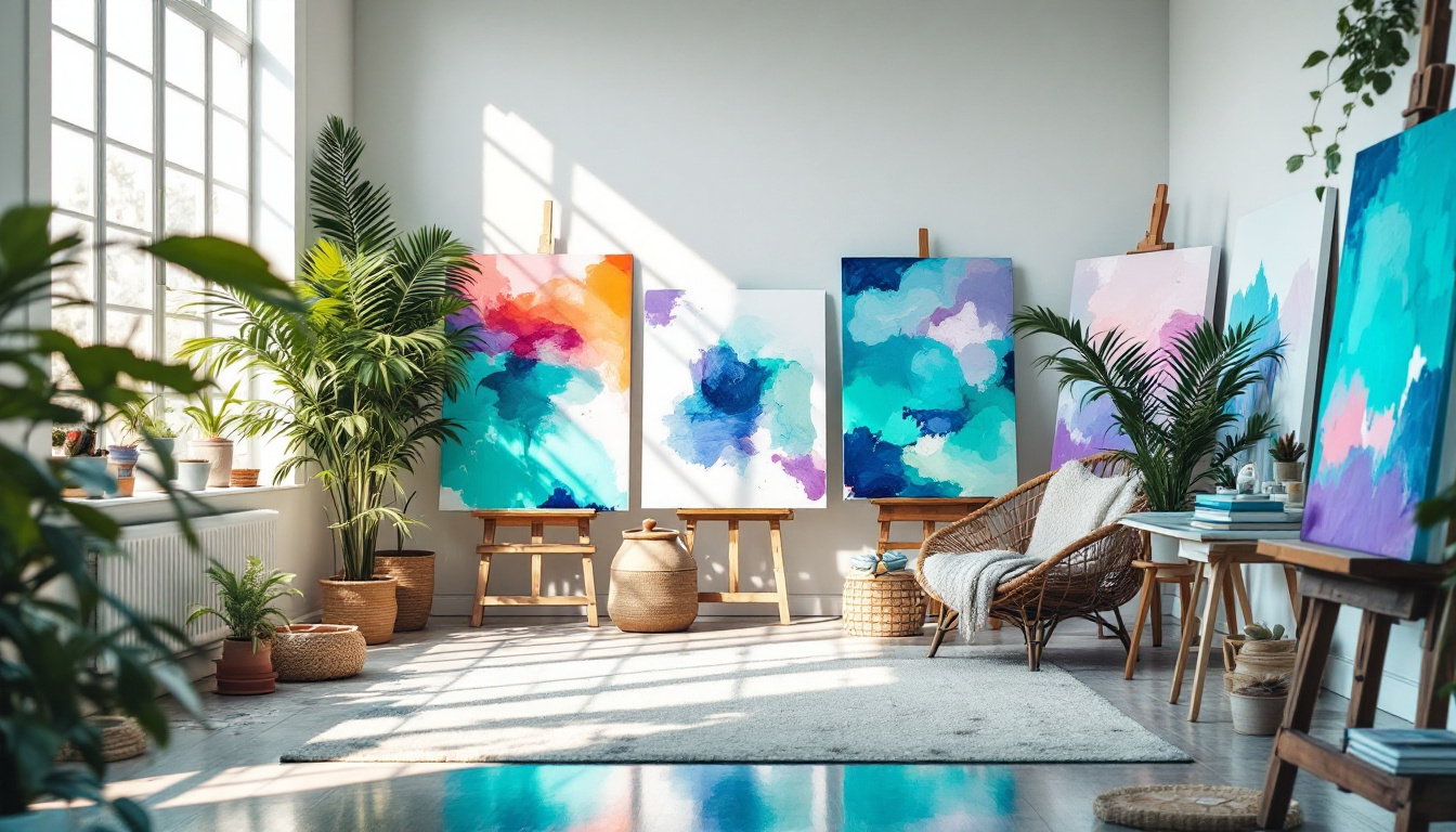 How to encourage self-expression through art