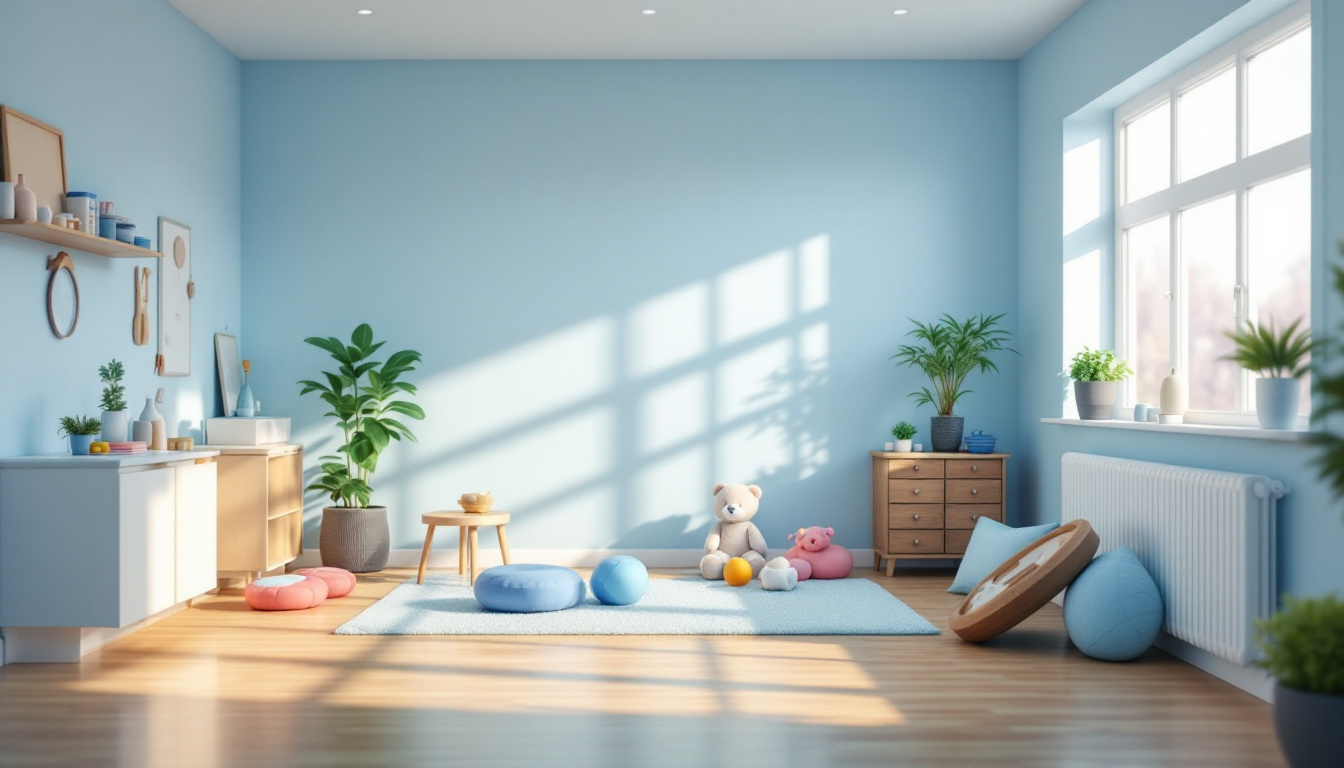 The impact of sensory integration techniques in ABA  