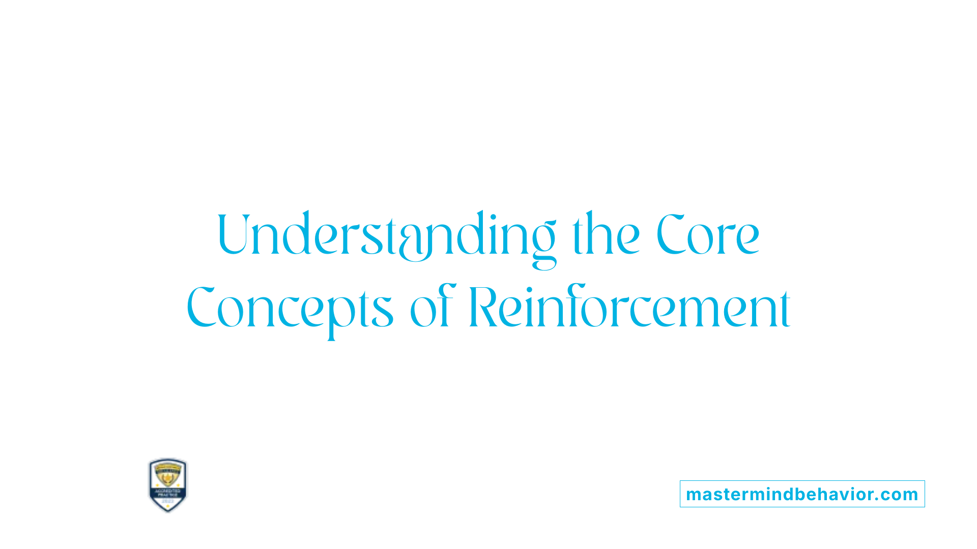 Understanding the Core Concepts of Reinforcement