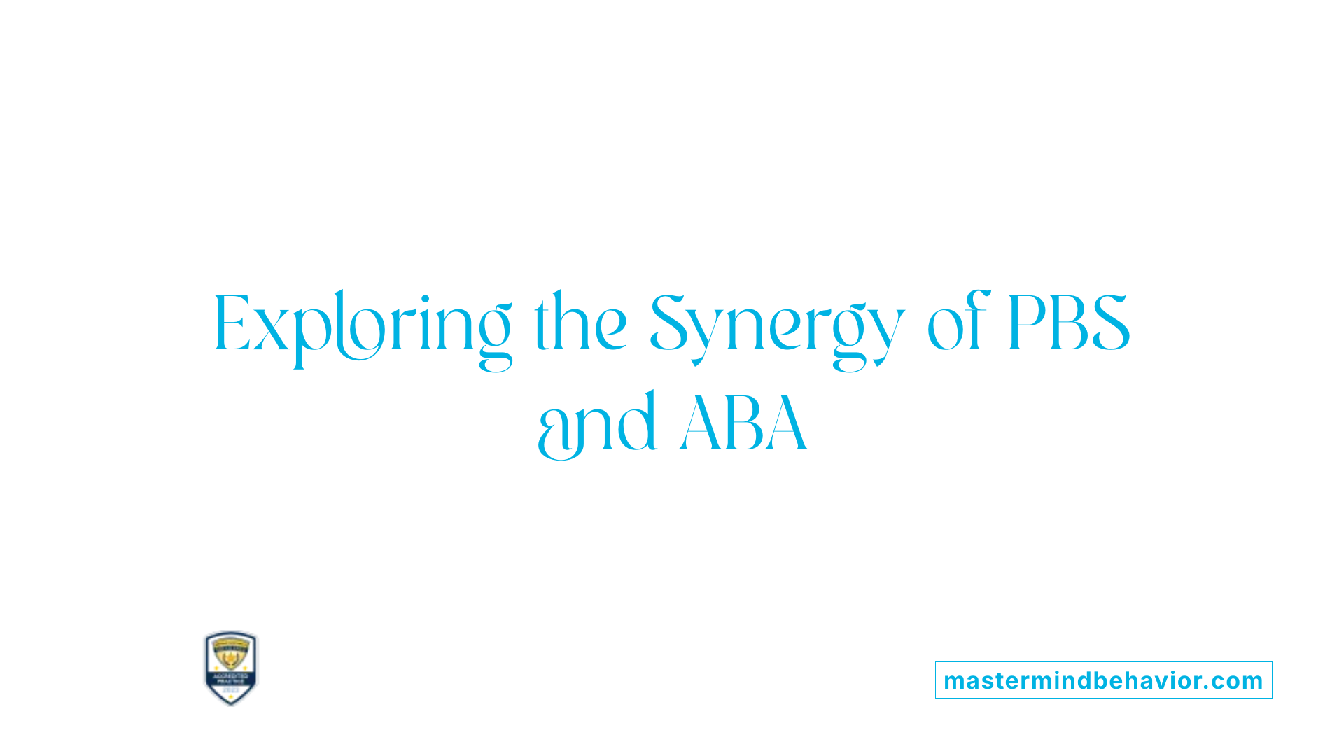 Exploring the Synergy of PBS and ABA