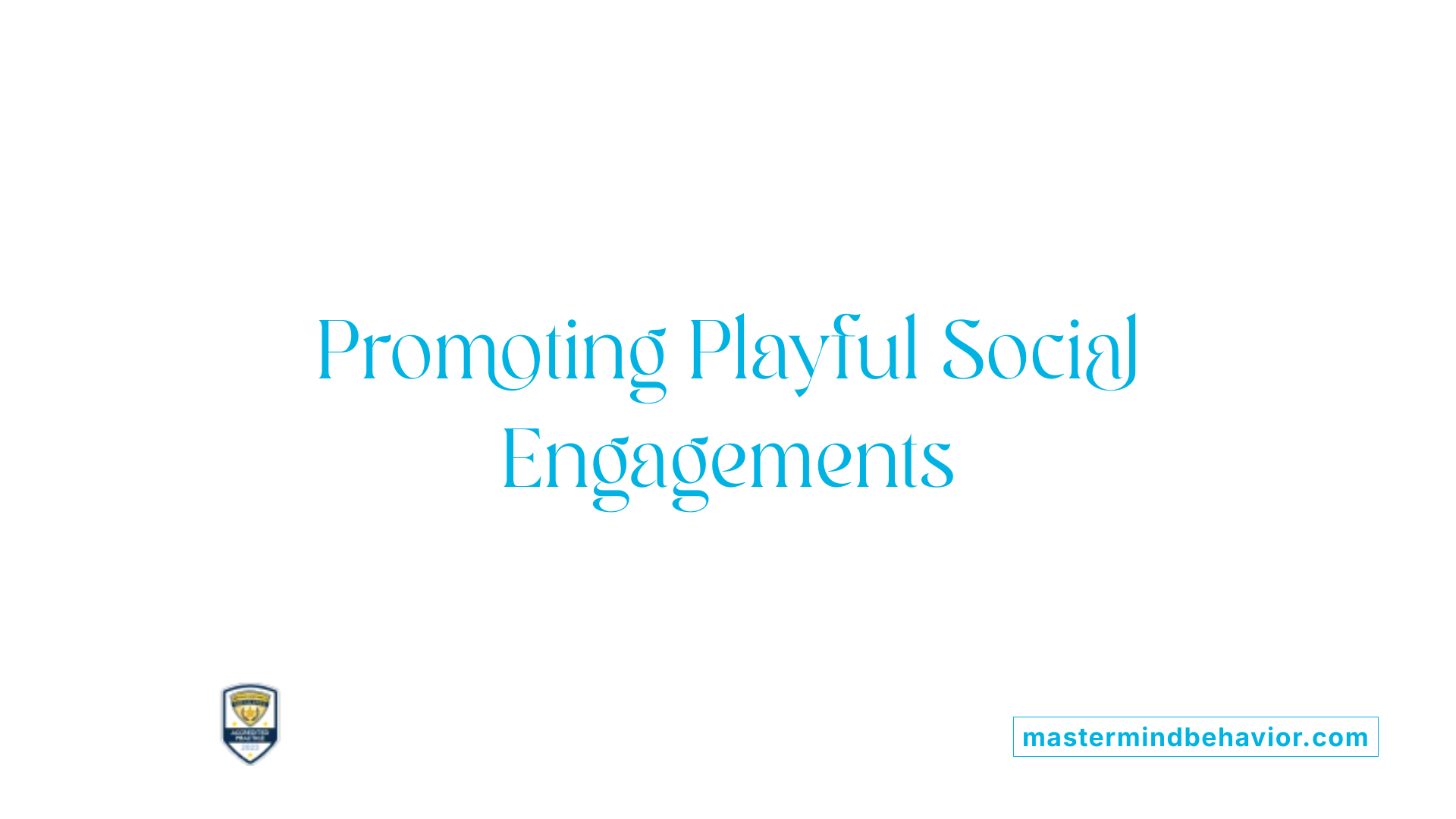Promoting Playful Social Engagements