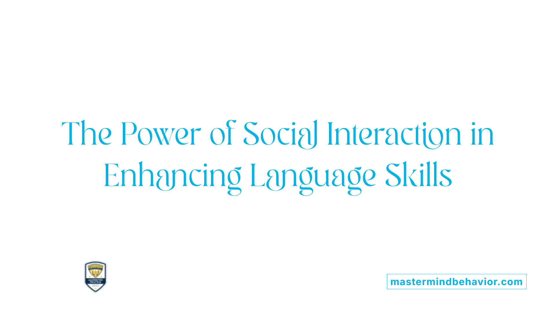 The Power of Social Interaction in Enhancing Language Skills