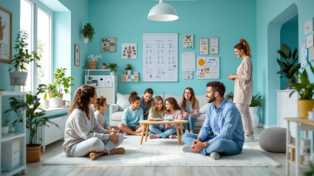 How Parent Involvement Enhances the Success of ABA Therapy Programs  