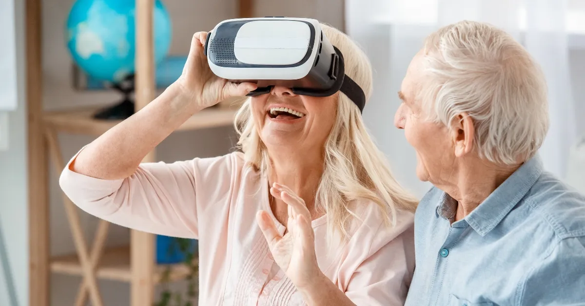 Top 6 Benefits Of  Virtual Reality For Seniors