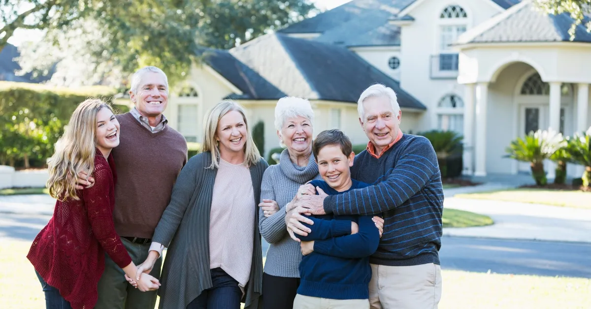 Top 6 Benefits Of Multi Generational Housing