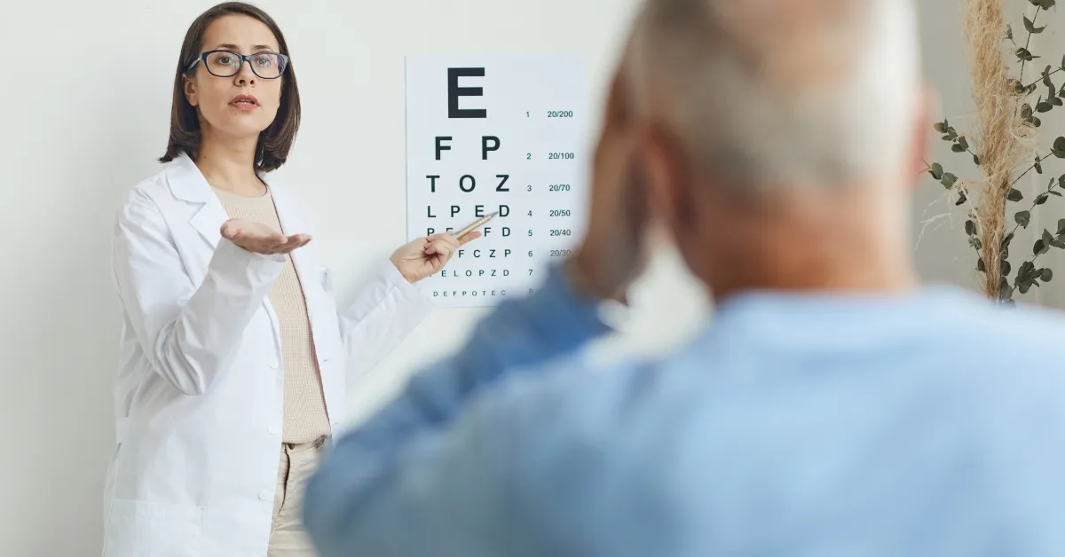 Top 5 Benefits of  Eye Care Insurance for Seniors
