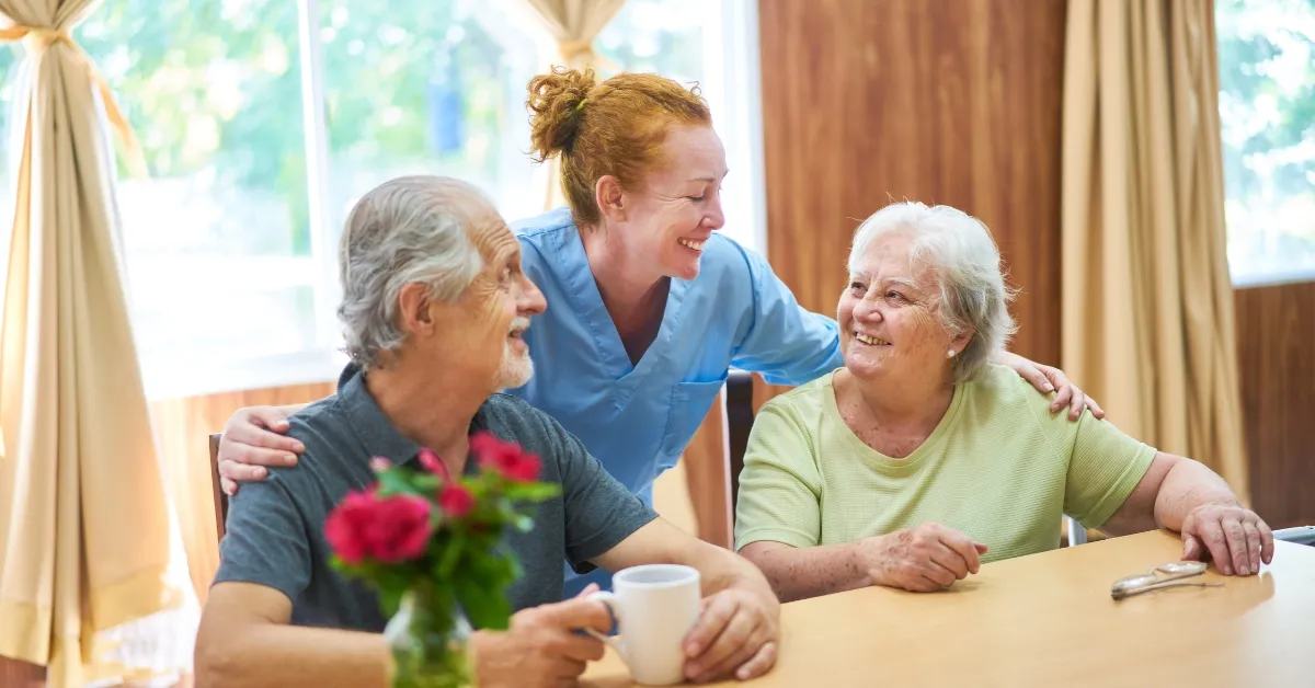 What is Amada Senior Care?