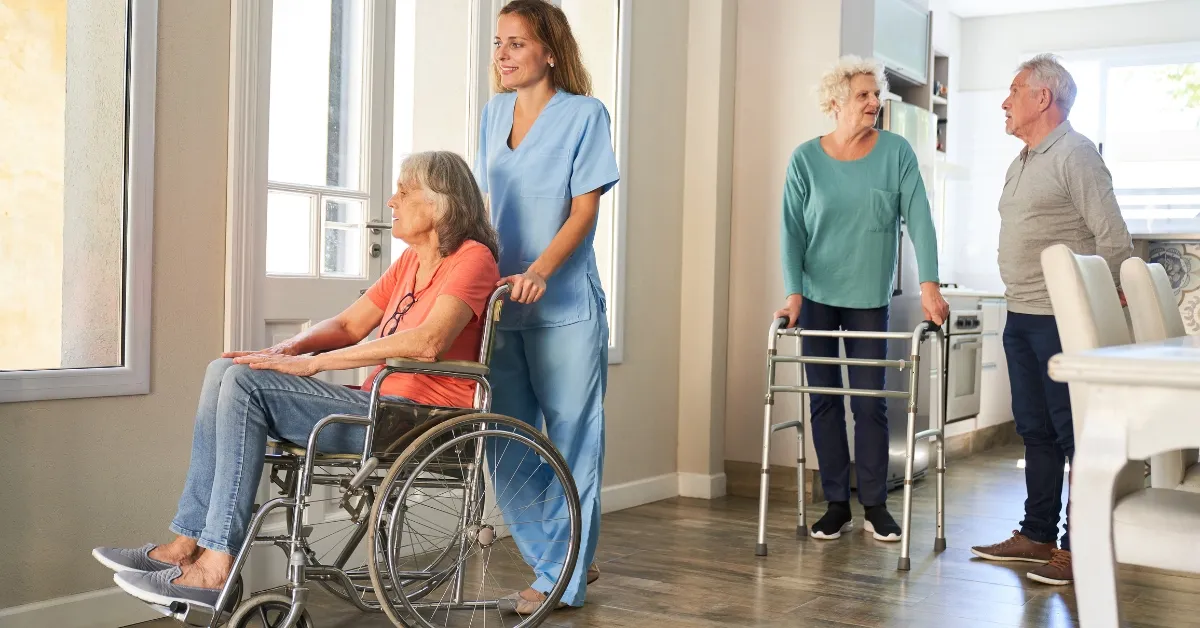 Top 4 Walking Aids for Seniors