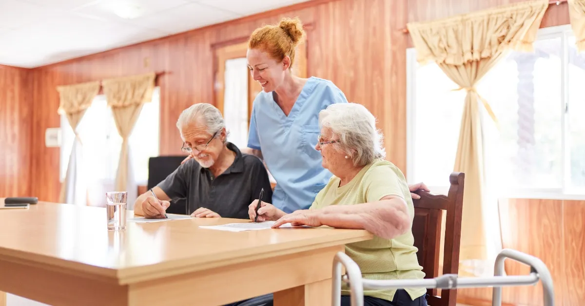 Top 5 Benefits of Stimulating Memory Care Games for Seniors