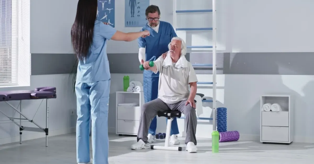 What is a Rehabilitation Center for the Elderly?