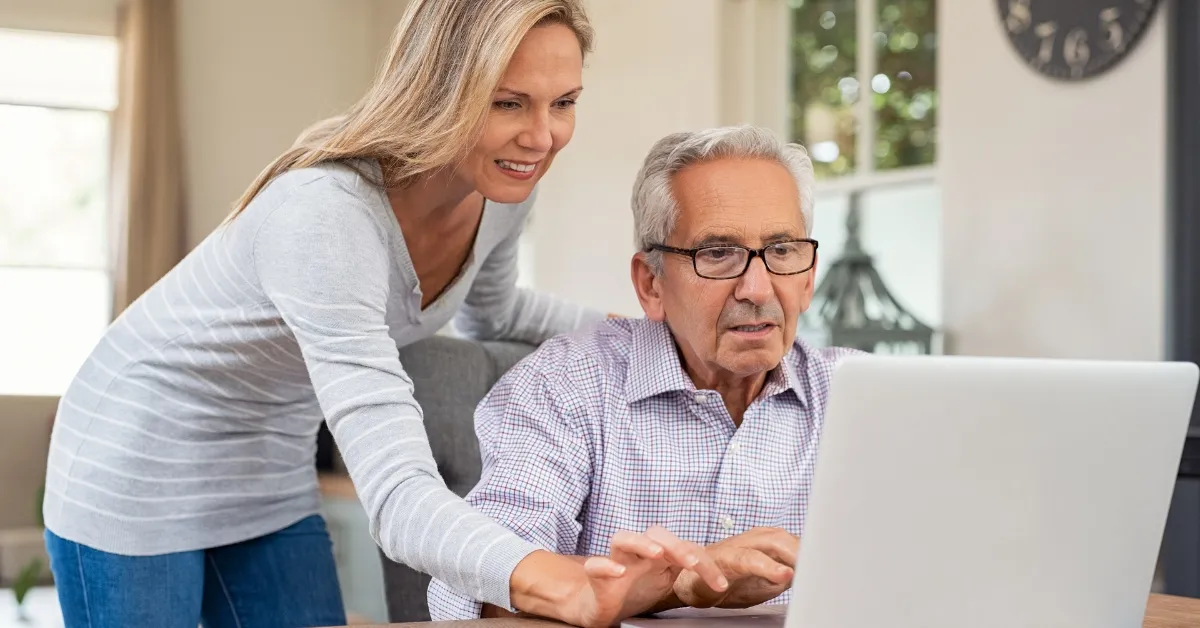 Helping Elderly with Technology
