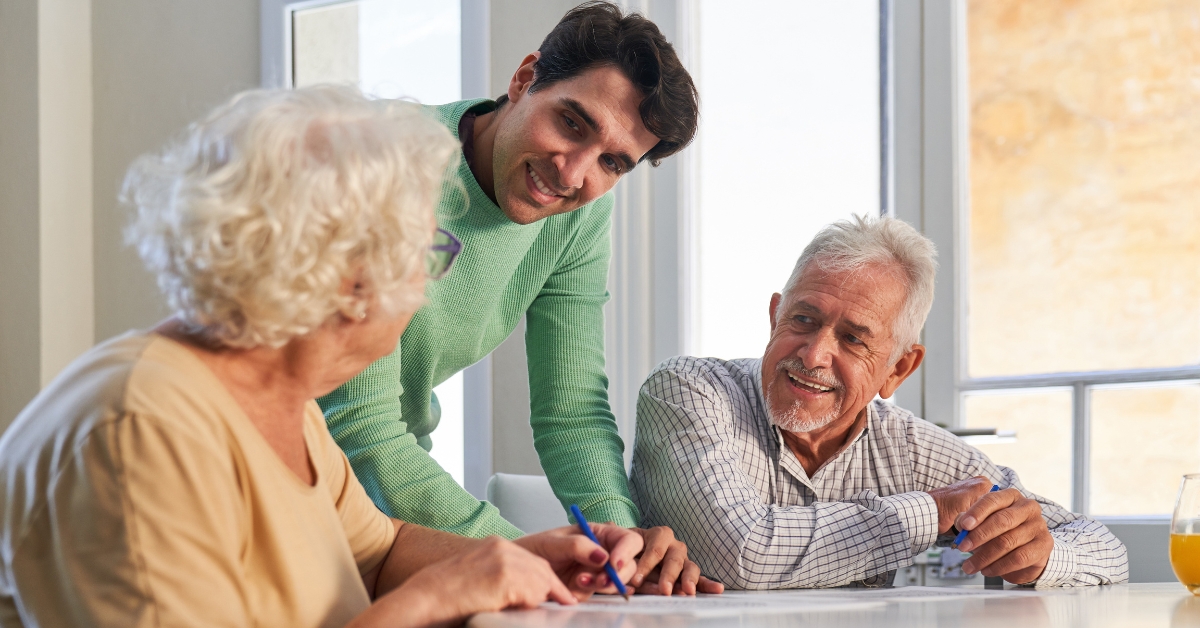 What Is Seniors Helping Seniors?