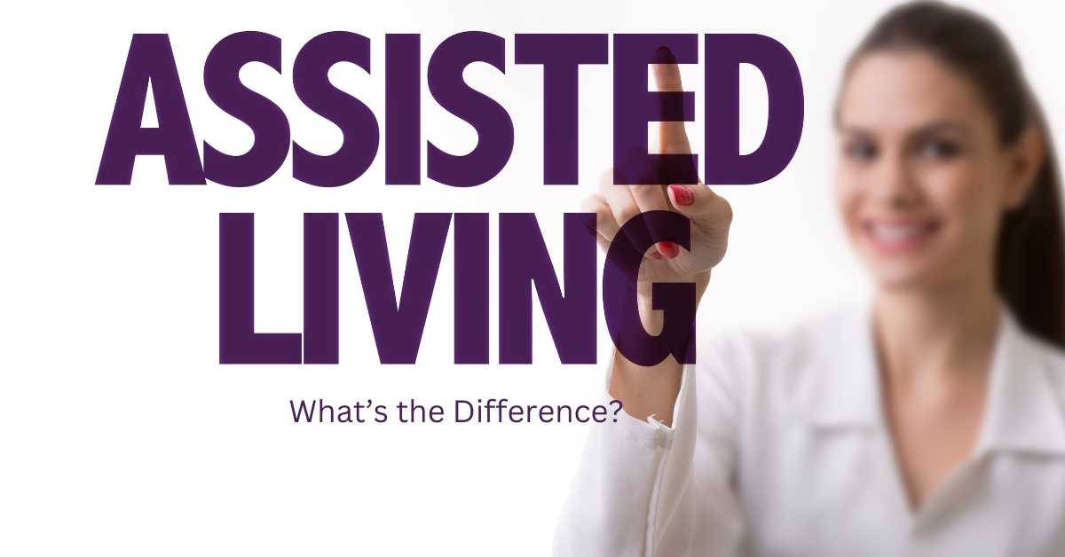 What’s the Difference Between Assisted Living vs. Nursing Homes?