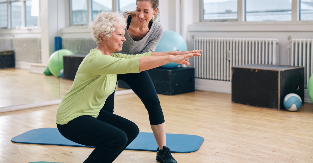 Top 5 Benefits Of Senior Home Exercise