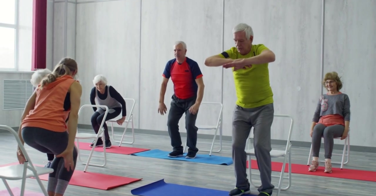 Top 8 Benefits Of Senior Fitness Programs