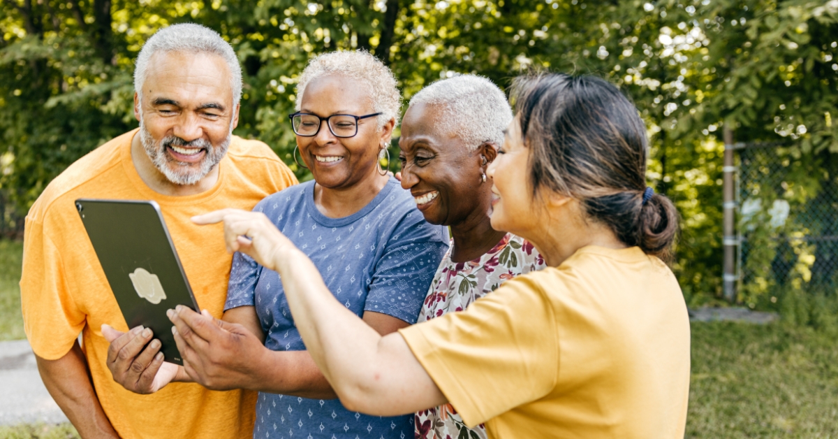 3 Types of Community Programs for Seniors
