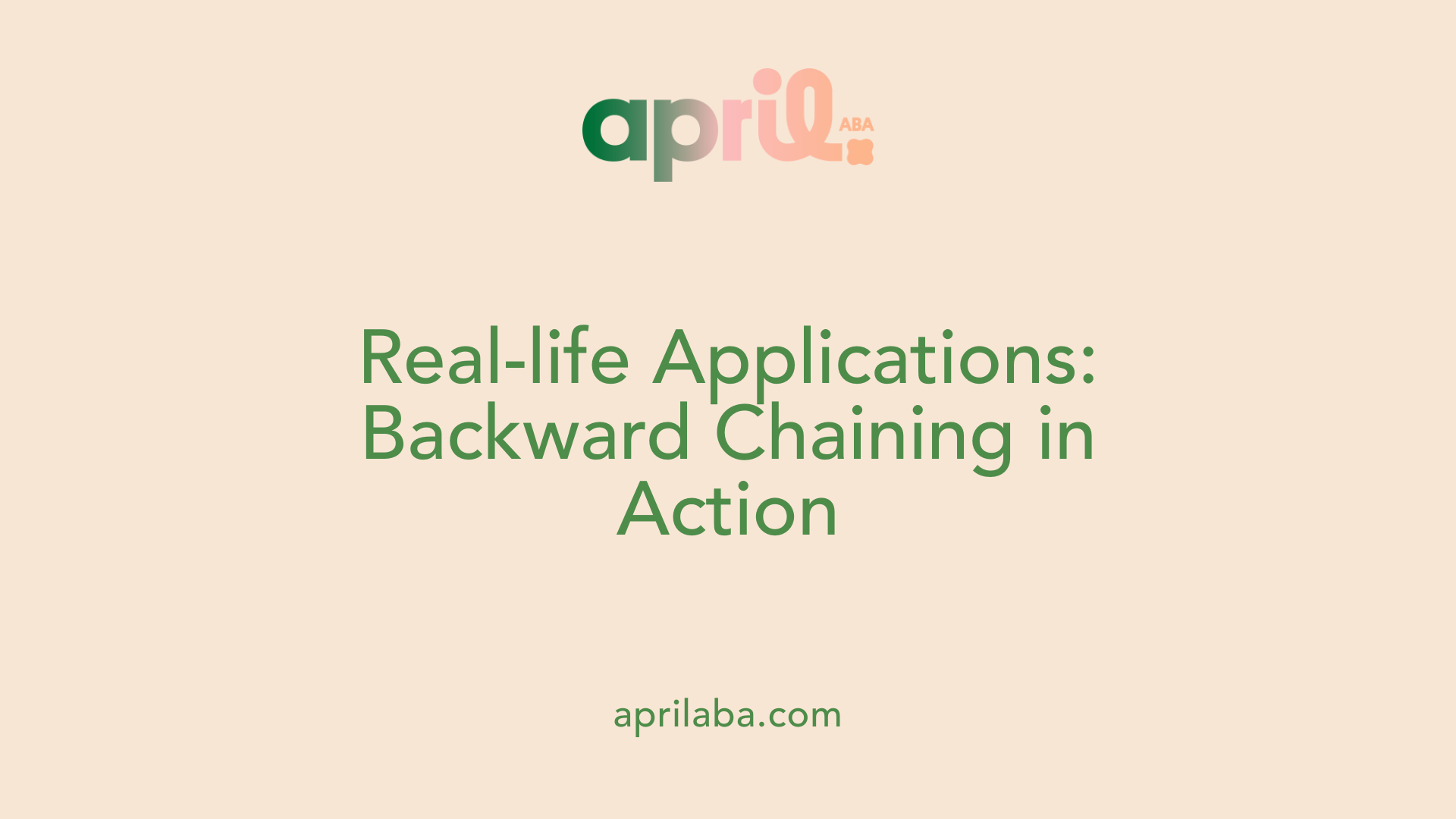 Real-life Applications: Backward Chaining in Action