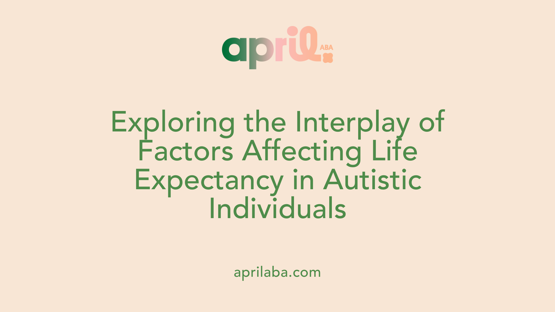 Aspergers Life Expectancy Chart Asperger Syndrome Managing And