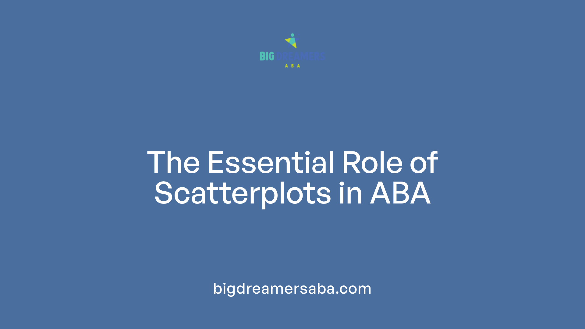 The Essential Role of Scatterplots in ABA
