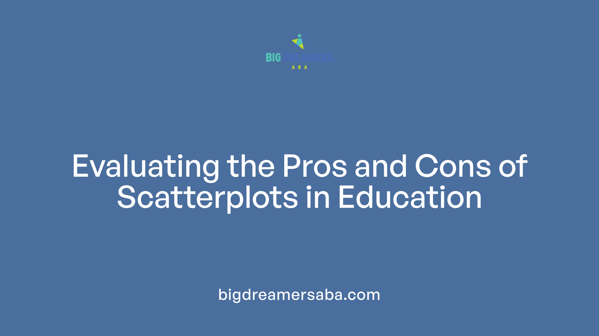Evaluating the Pros and Cons of Scatterplots in Education