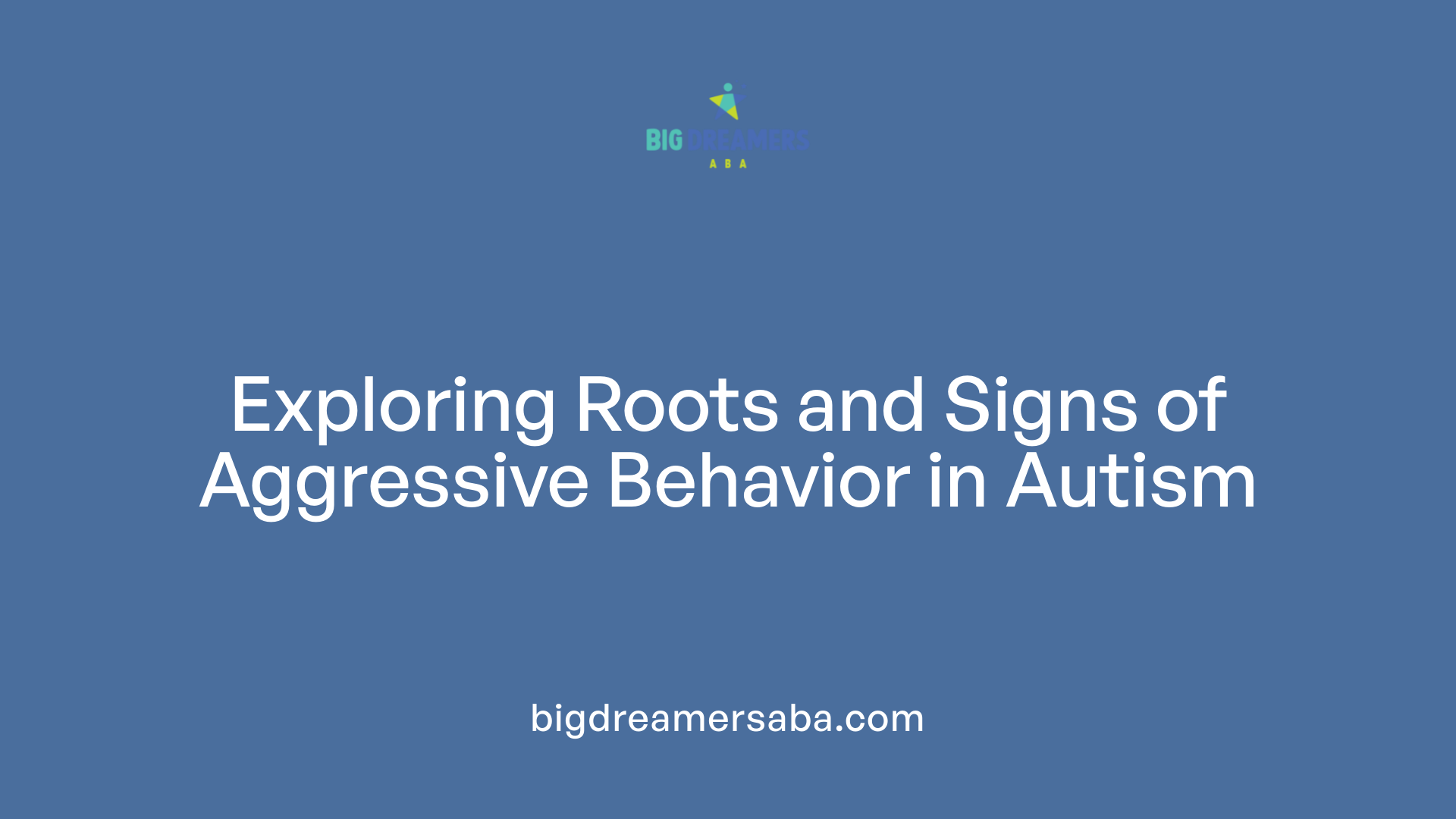 Exploring Roots and Signs of Aggressive Behavior in Autism