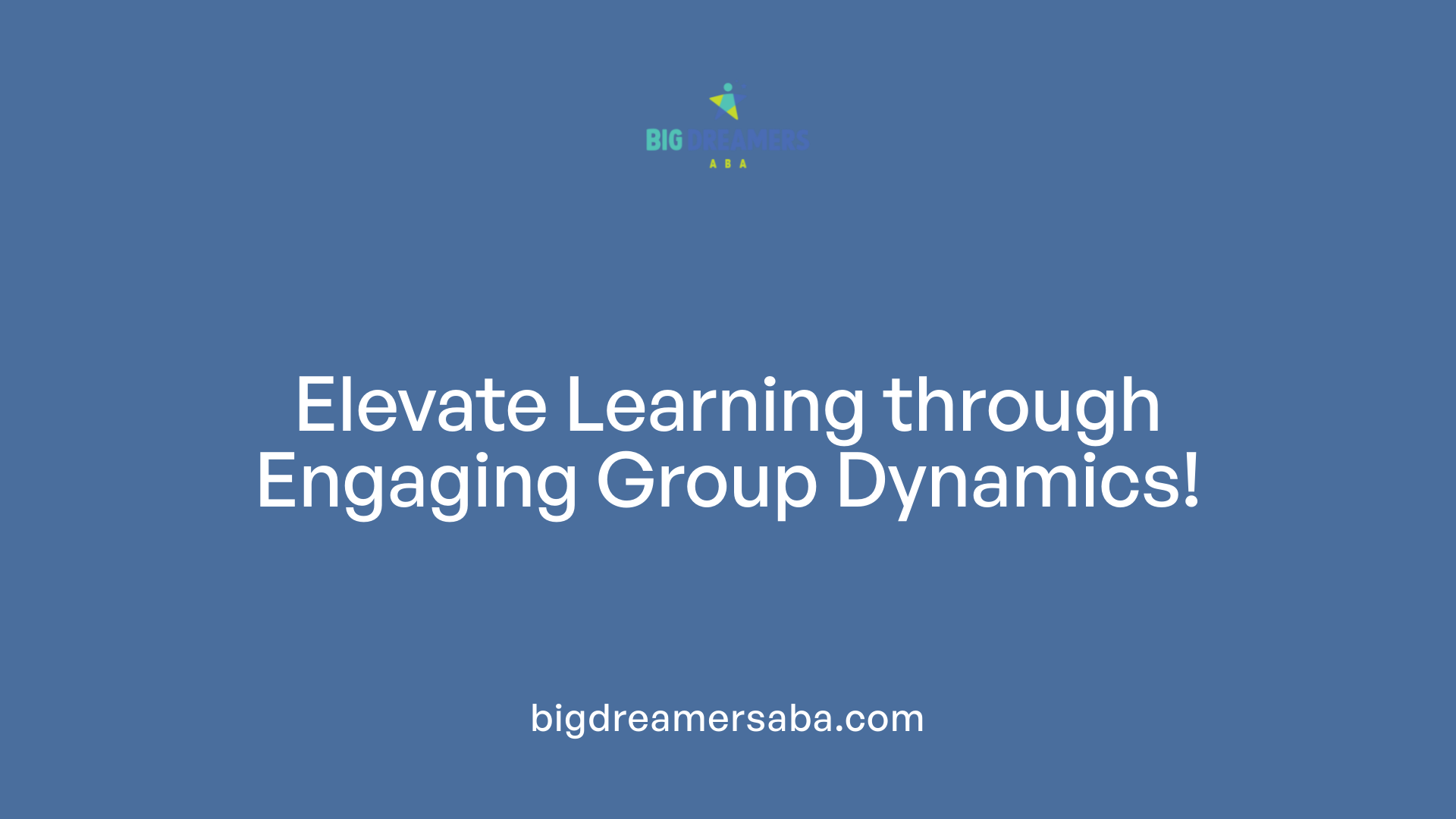 Elevate Learning through Engaging Group Dynamics!