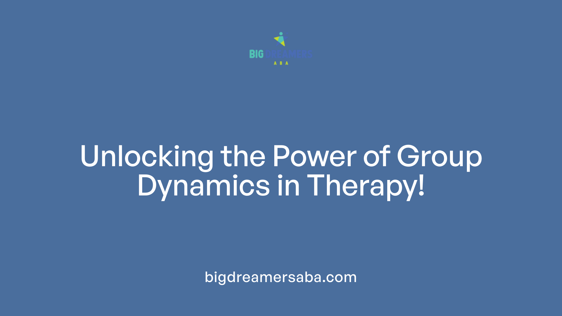 Unlocking the Power of Group Dynamics in Therapy!