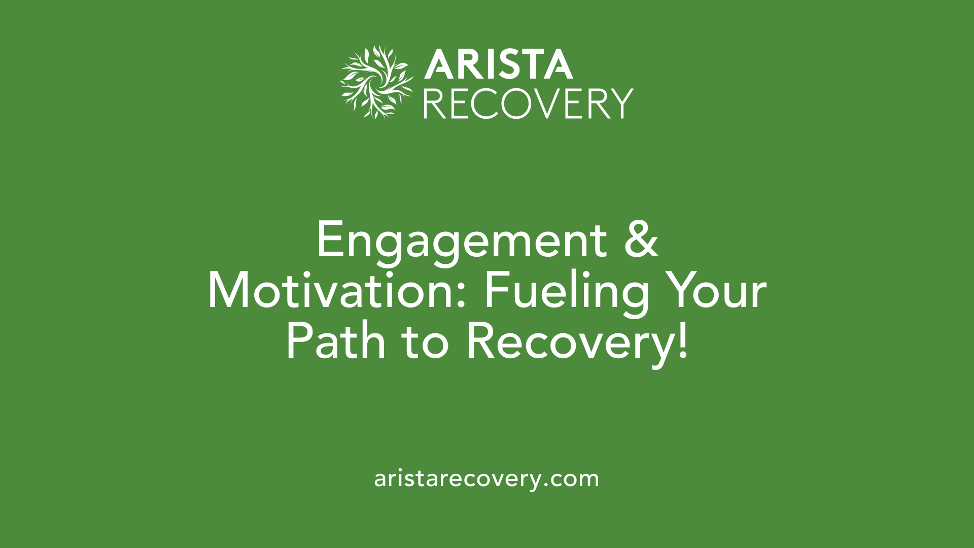 Engagement &amp; Motivation: Fueling Your Path to Recovery!