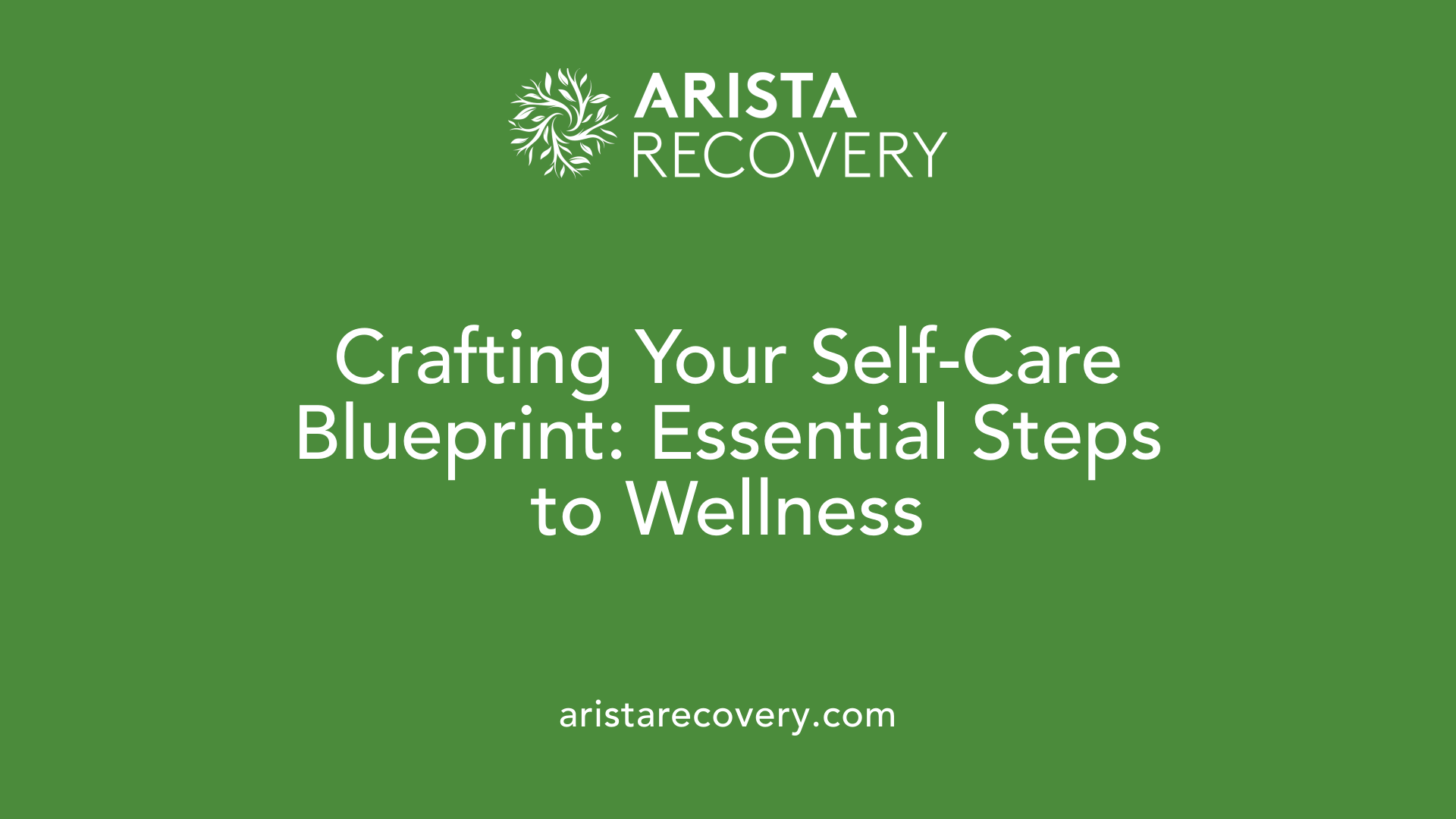 Crafting Your Self-Care Blueprint: Essential Steps to Wellness