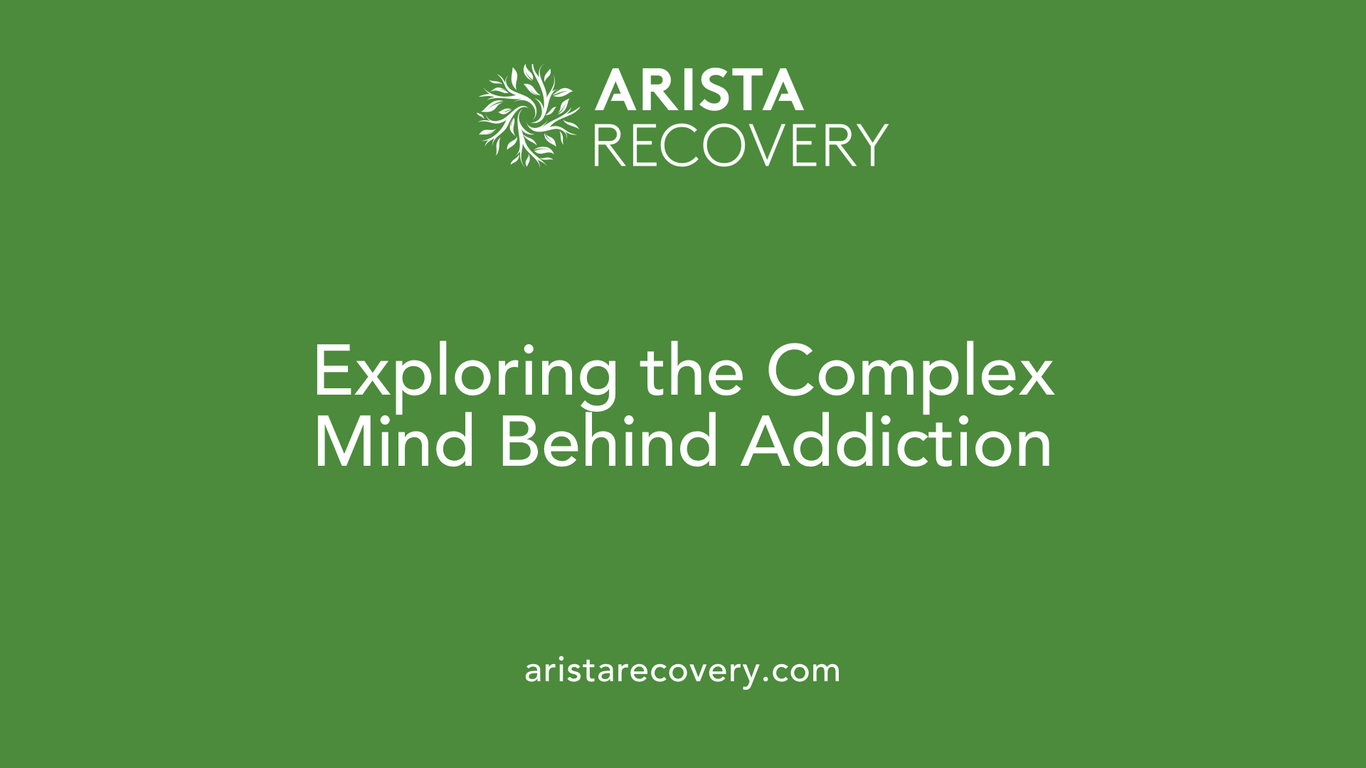 Exploring the Complex Mind Behind Addiction