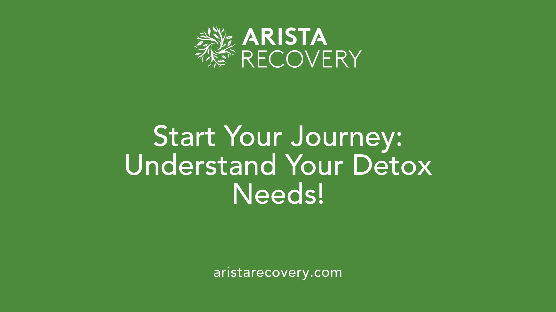 Start Your Journey: Understand Your Detox Needs!
