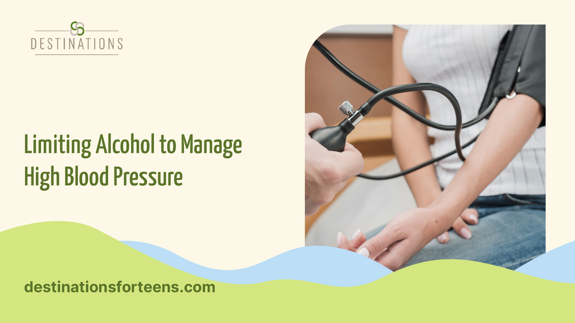 Limiting Alcohol to Manage High Blood Pressure