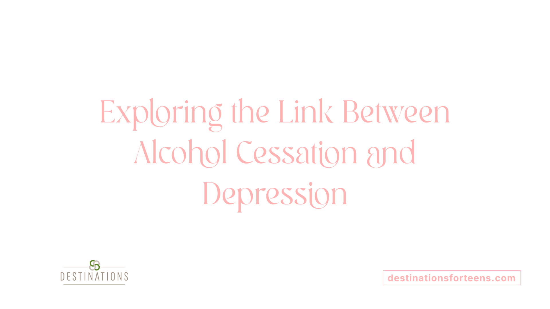 Exploring the Link Between Alcohol Cessation and Depression