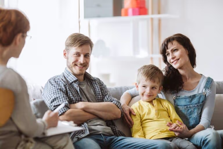 Happy family