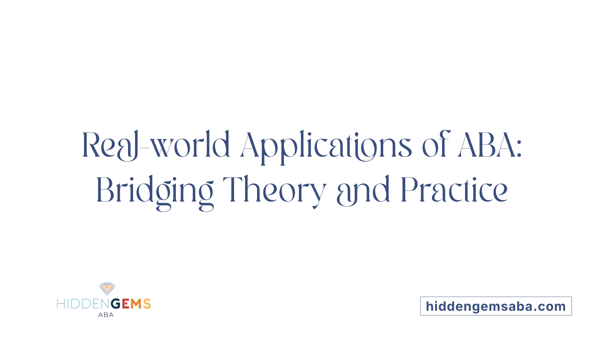 Real-world Applications of ABA: Bridging Theory and Practice