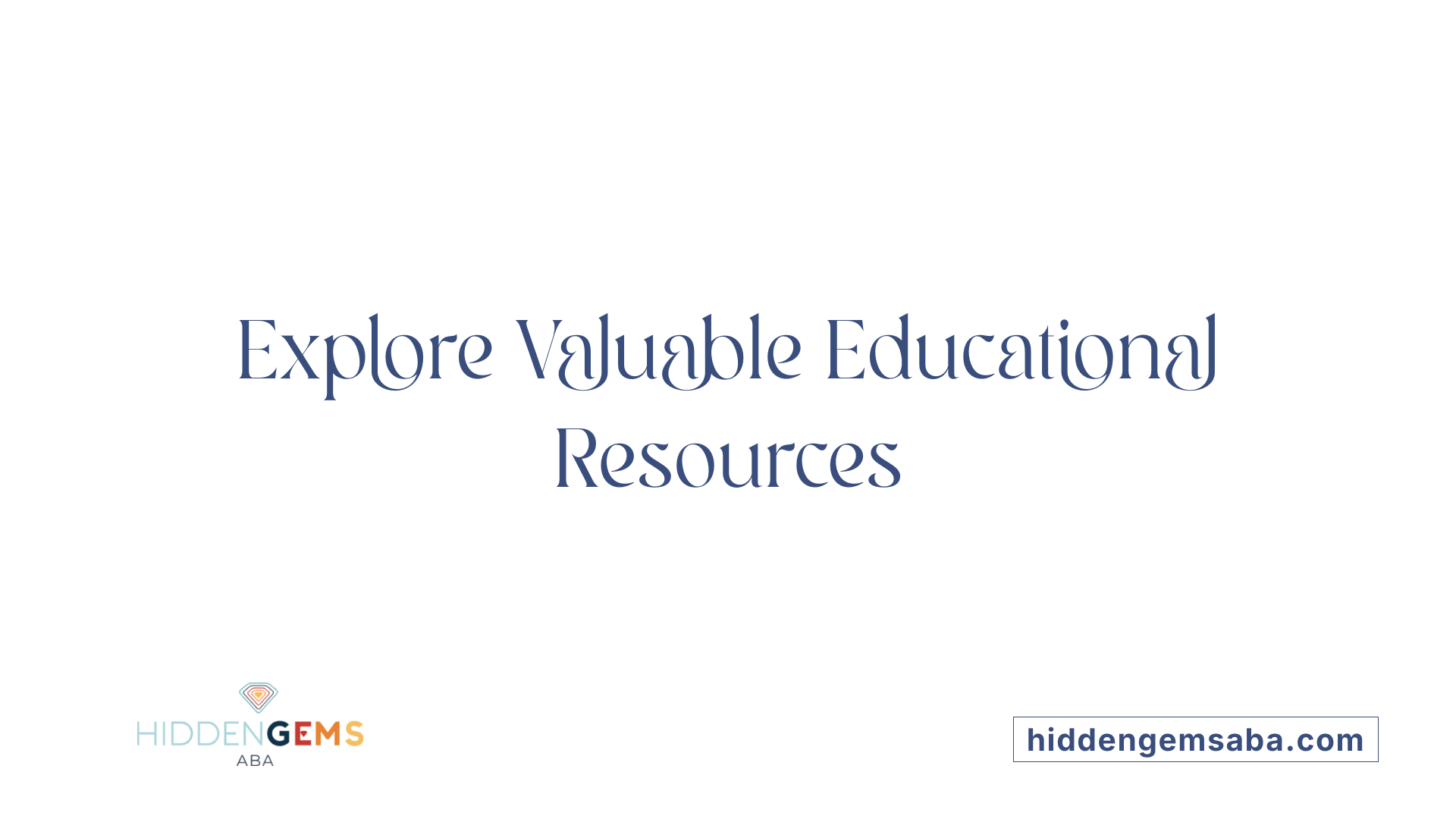 Explore Valuable Educational Resources